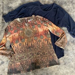 2 Blouse Bundle 🌸